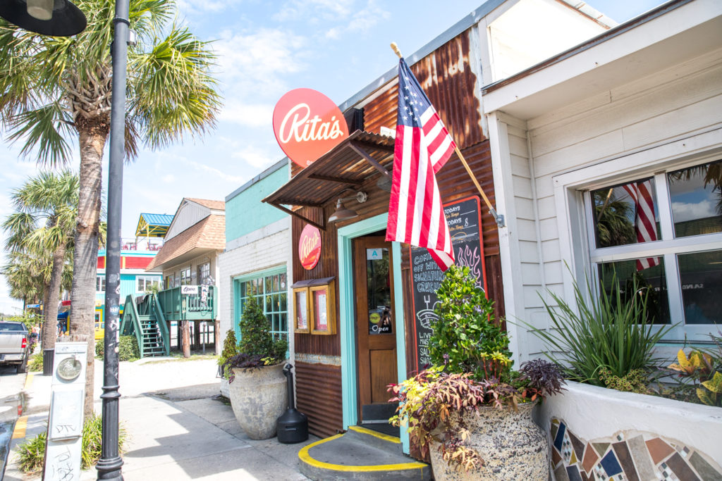 Rita's Seaside Grille | Charleston Guru