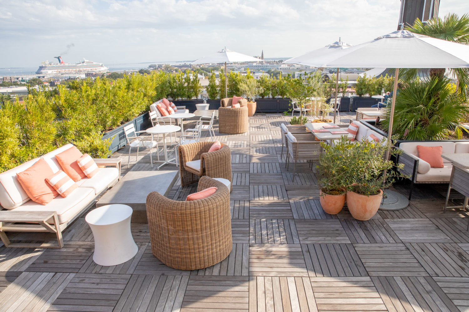 Best Rooftop Bars in Downtown Charleston Charleston Guru