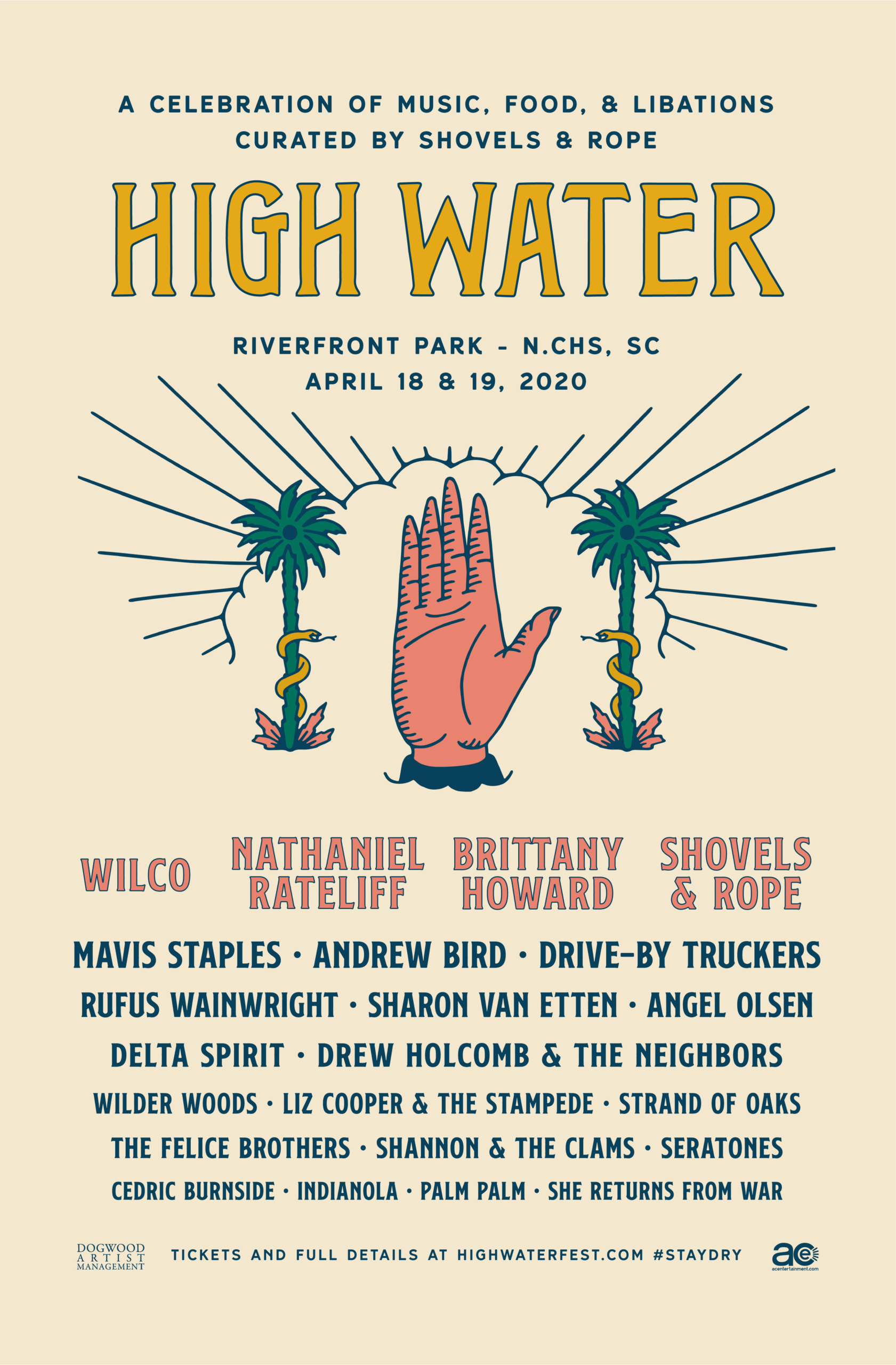 High Water Festival Charleston Guru