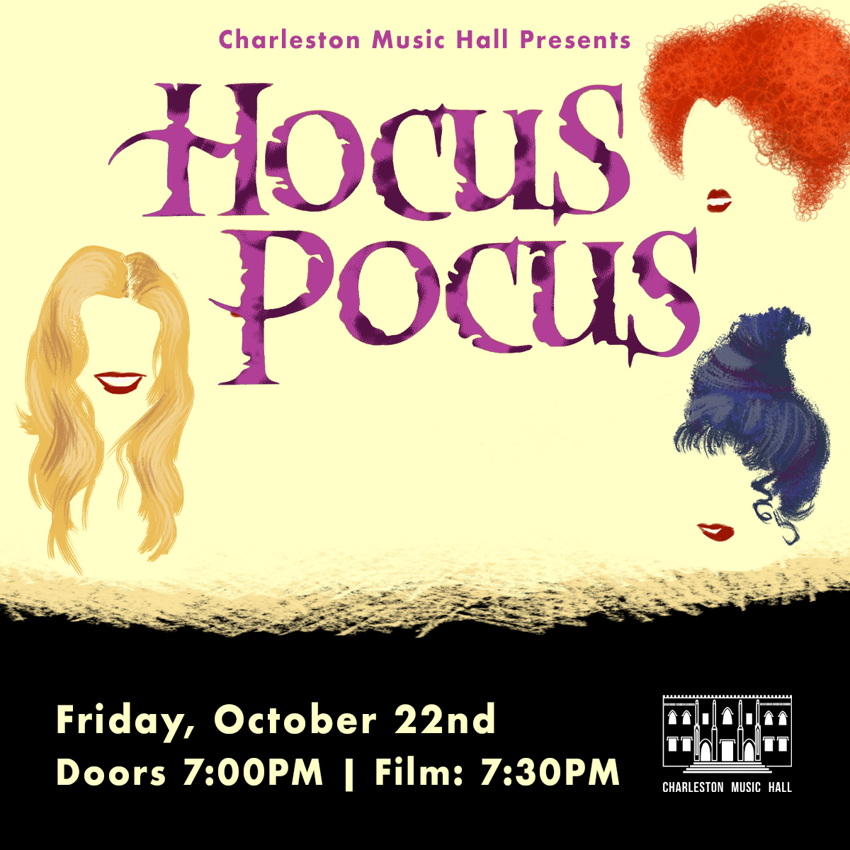 Hocus Pocus at Charleston Music Hall Charleston Guru