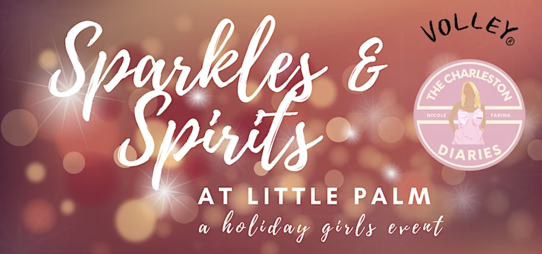 Sparkles & Spirits at Little Palm Charleston Guru
