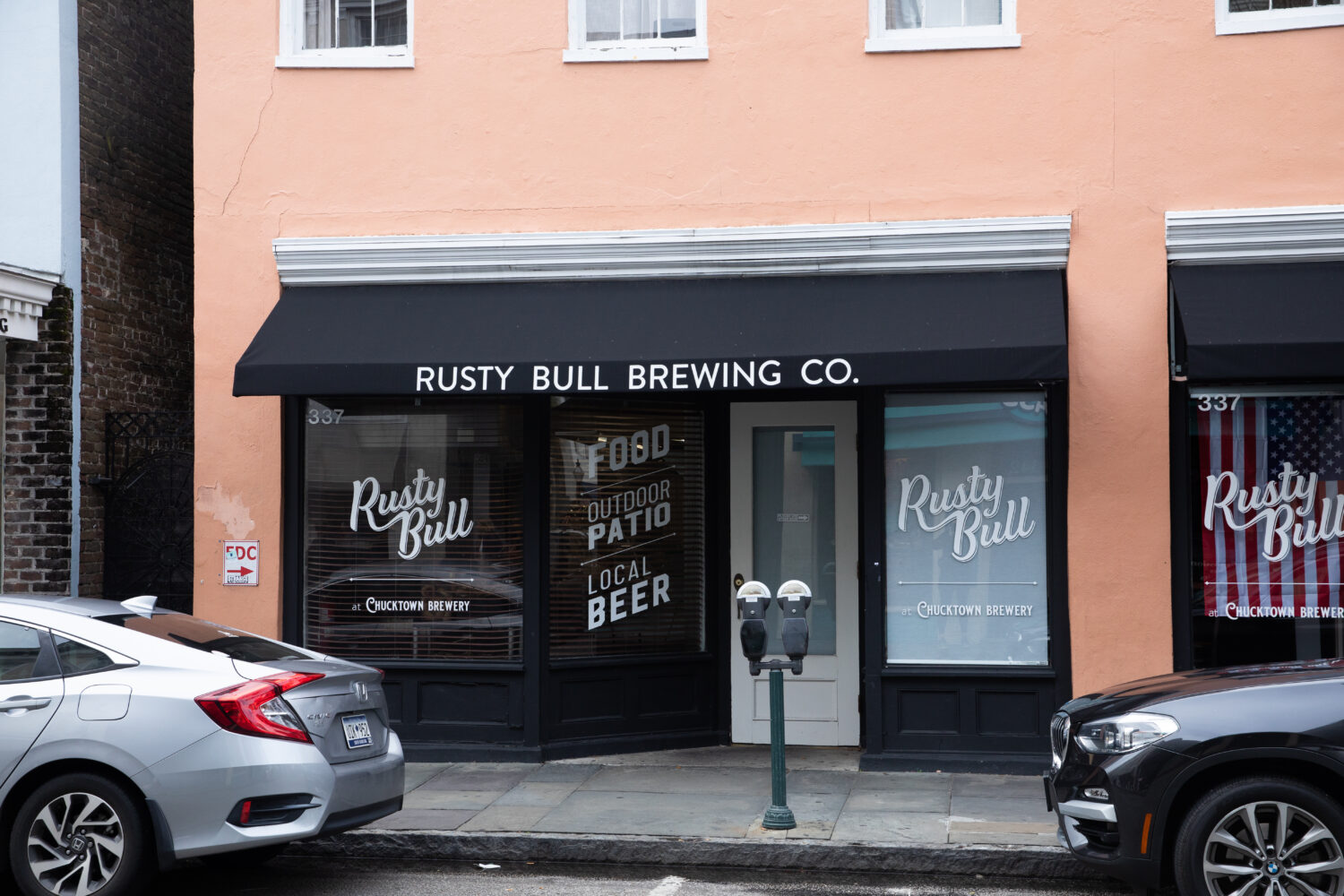 Rusty Bull Brewing Company (Downtown) Charleston Guru