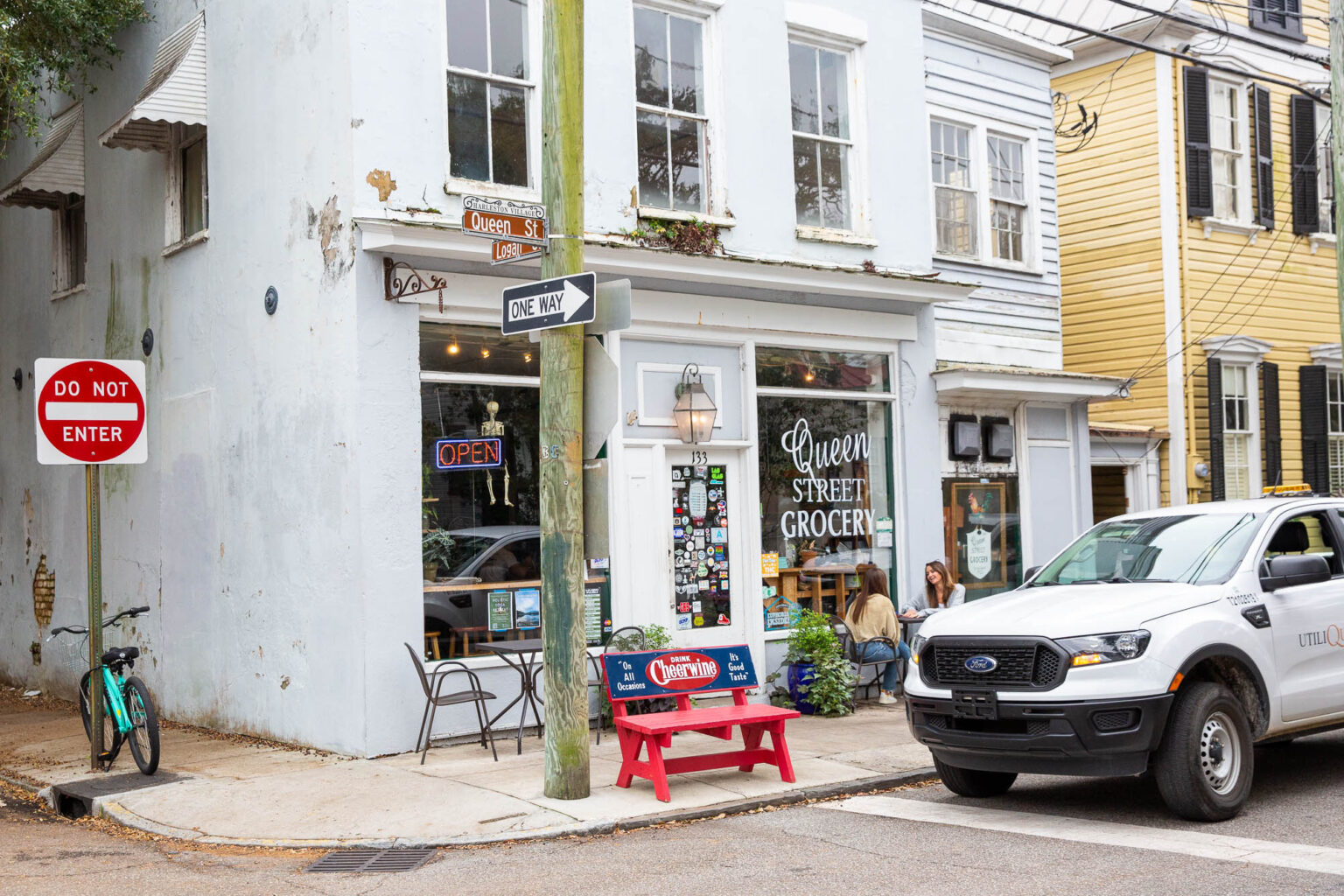 Queen Street Grocery Charleston Guru