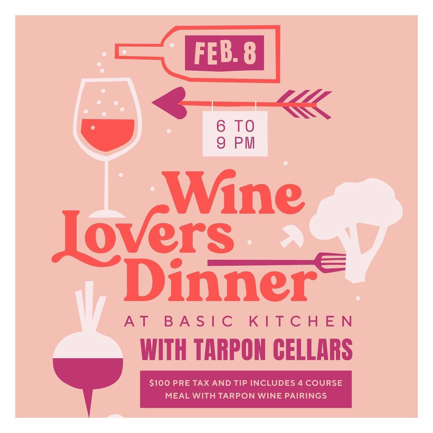 Wine Lovers Dinner Charleston Guru