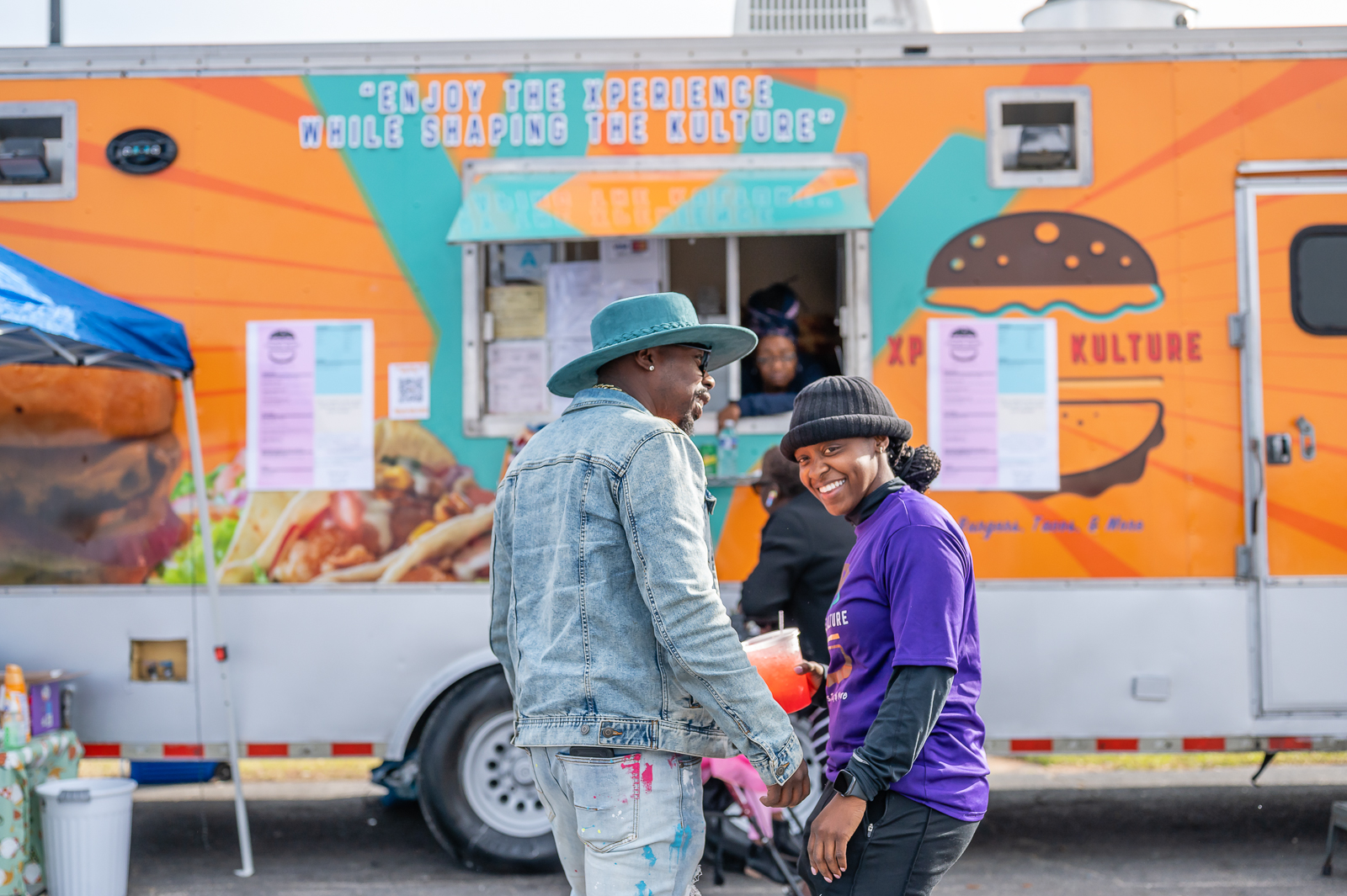 Black Food Truck Festival Charleston Guru