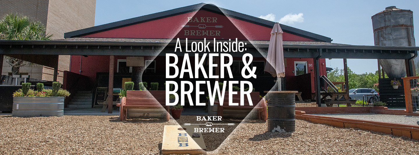 A Look Inside Baker & Brewer Charleston Guru