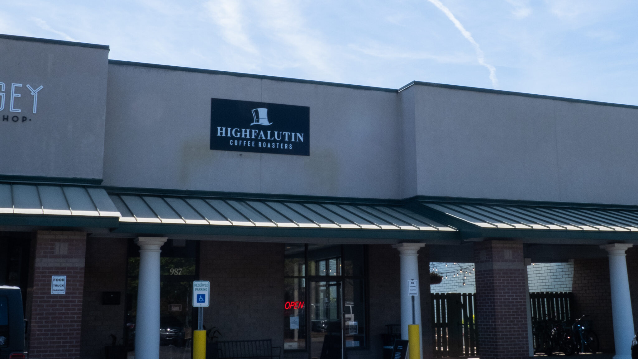 Highfalutin Coffee Roasters (James Island) Charleston Guru