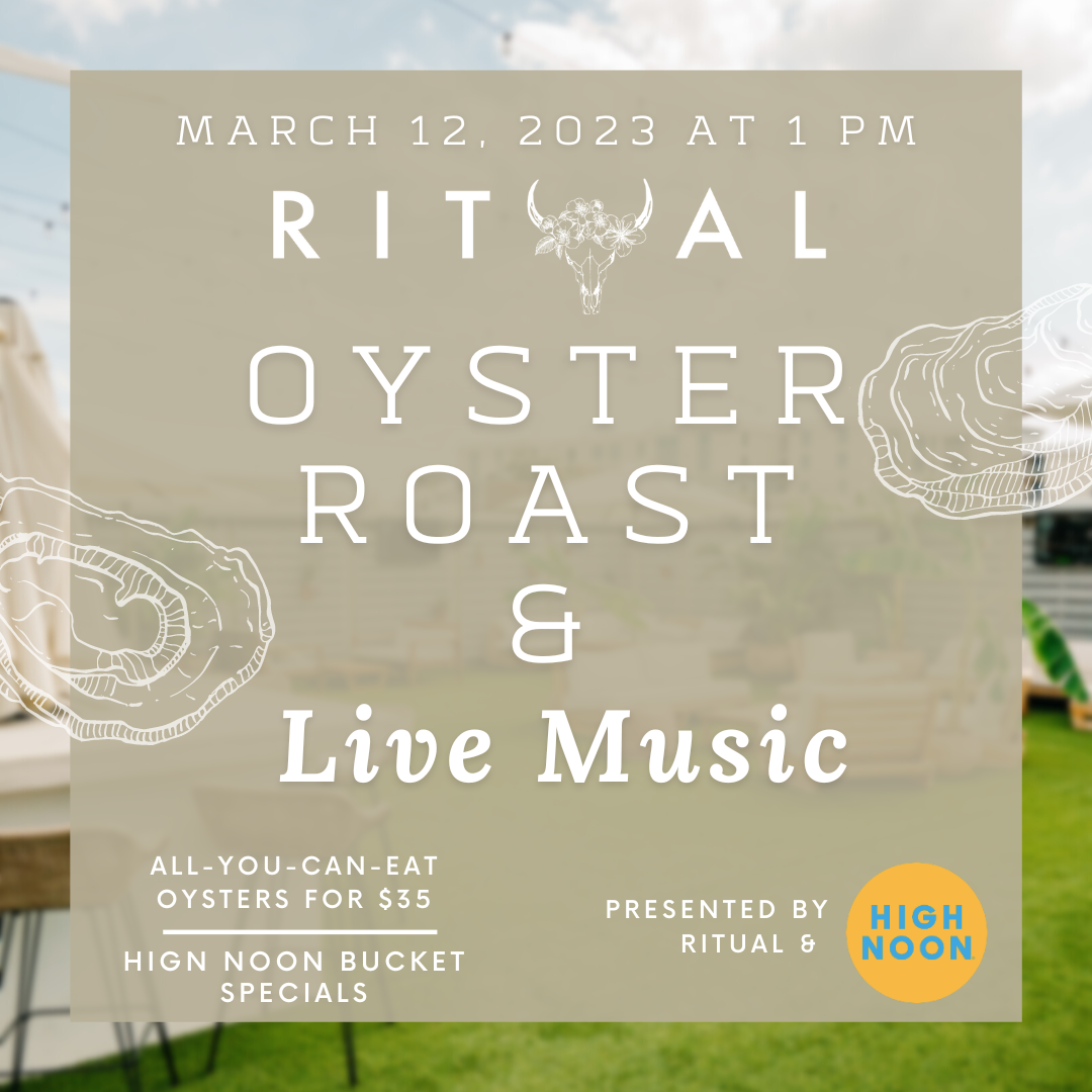 Ritual Oyster Roast Charleston Guru