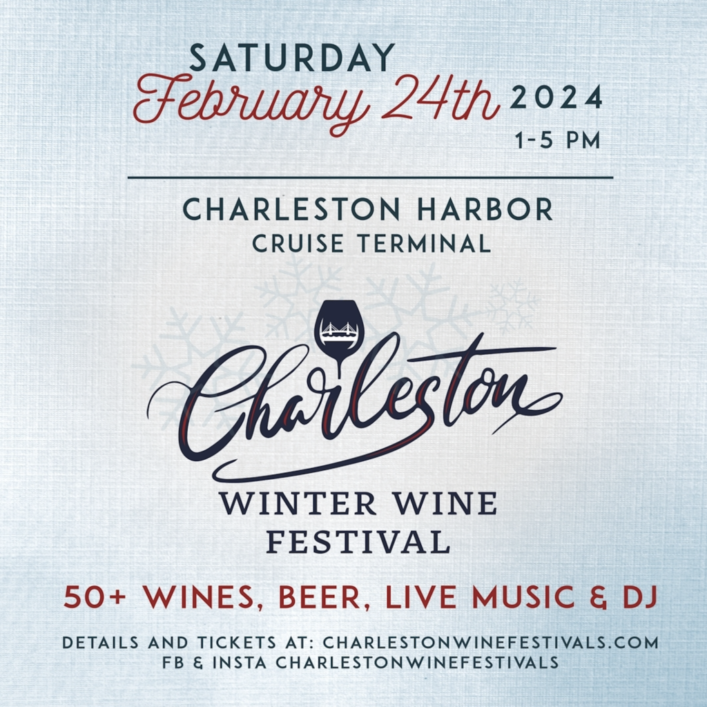 Charleston Winter Wine Festival Charleston Guru